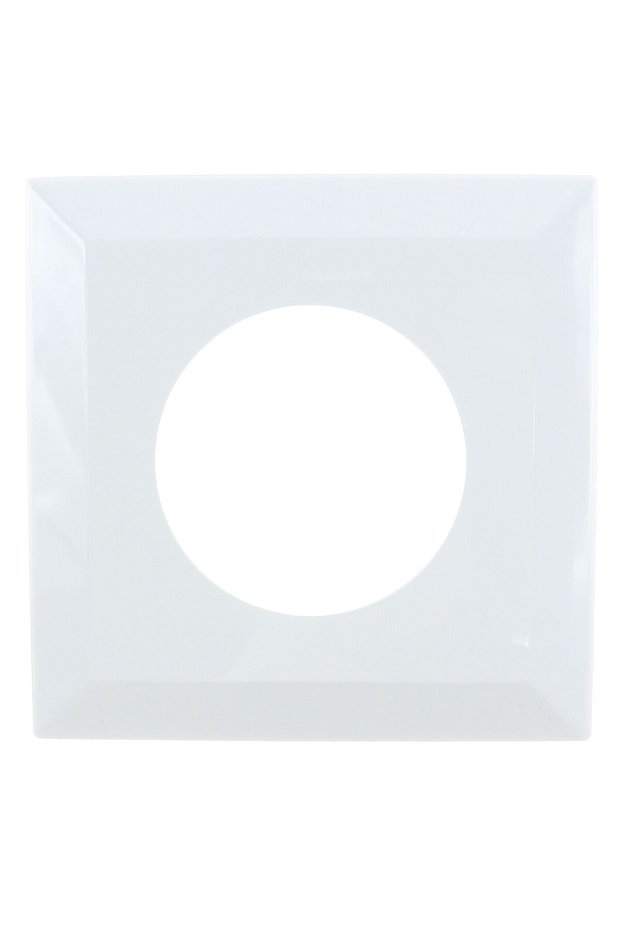 Julien Expert OSBI frame, 1 post, white, for socket / switch