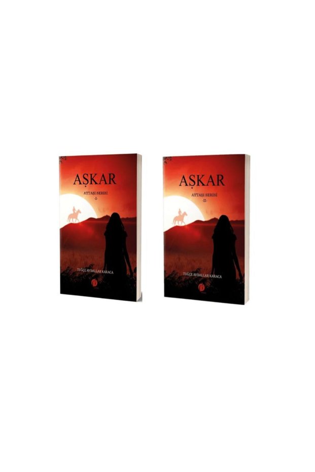 Aşkar Aytaşı Serisi & 1-2 (2 Book Sets)