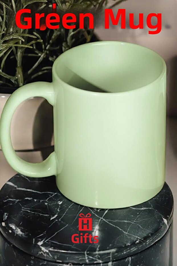 Green Mug Cup