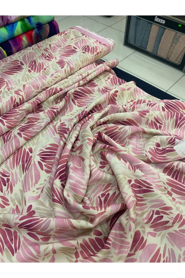Organic Bamboo Voile Viscose Fabric Dress Skirt Baggy Top: 150 cm