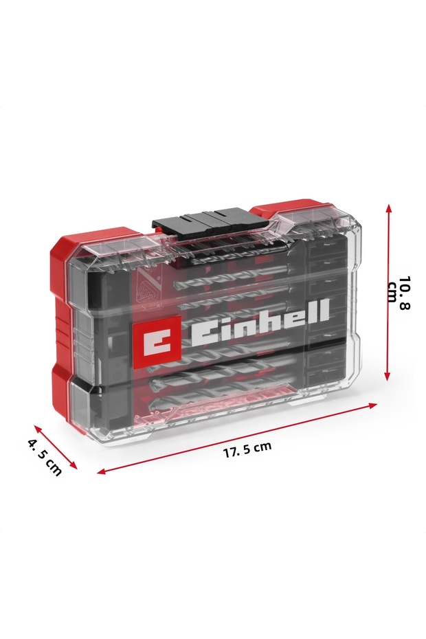 Set de burghie Einhell 33 piese M-CASE 49108753 - 9