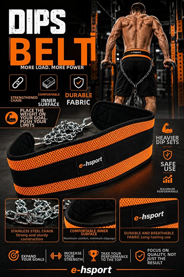 Dips Belt - 1