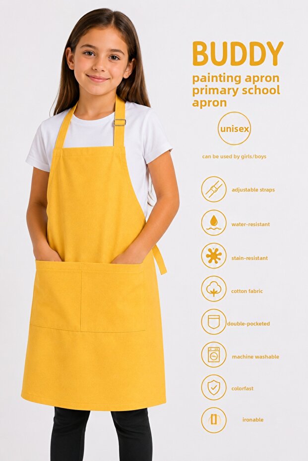 Buddy Painting Apron Kindergarten Apron Painting Apron