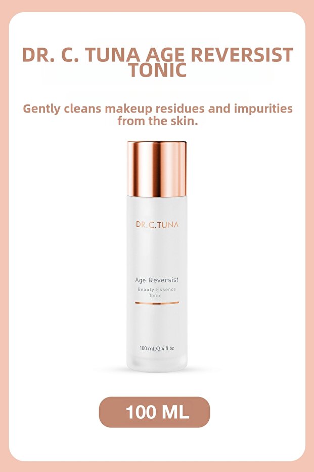 Dr.C.Tuna Age Reversist Anti-Wrinkle - Soothing Tonic 100 ml