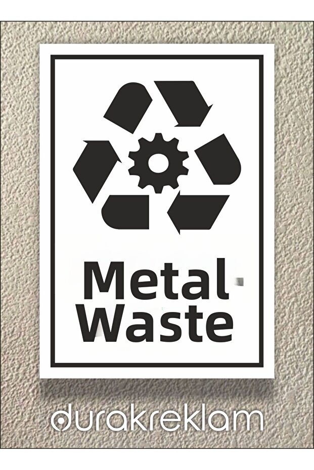 Metal Waste Sheet A3 30X40 cm