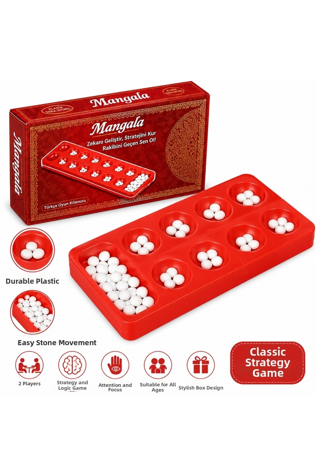 Mangala Strategy Game Eco