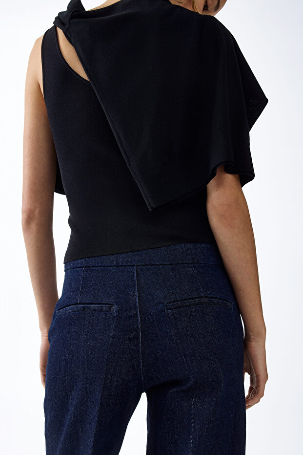 Flared High Jeans - 4