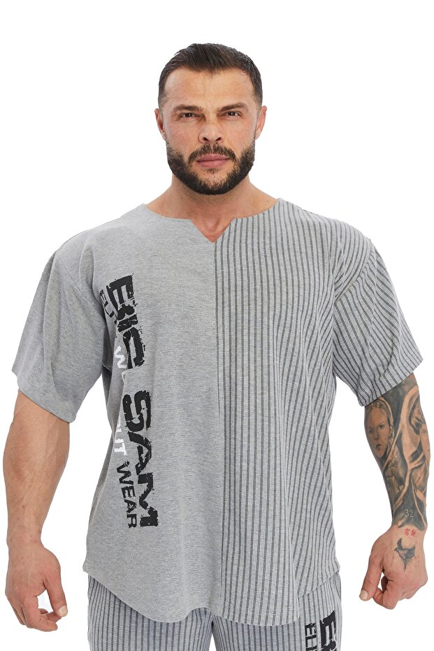 تي شيرت كبير الحجم من Bodybuilding Rag Top 3265