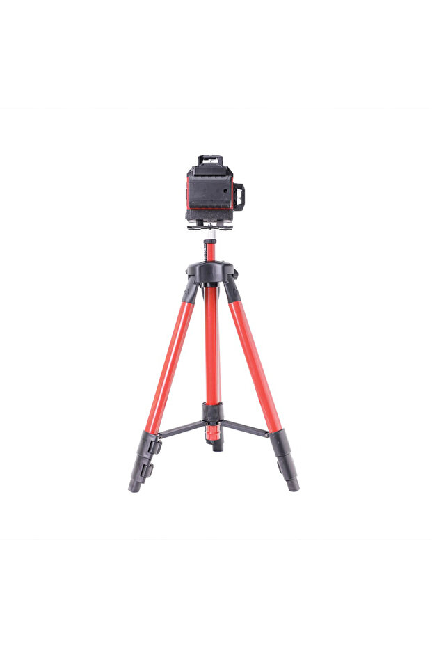 ميزان ليزر دينكس DX3308 مع اتنين بطارية بدقة ±0.22 مم وتغطية 360° و16 خط رباعي الأبعاد