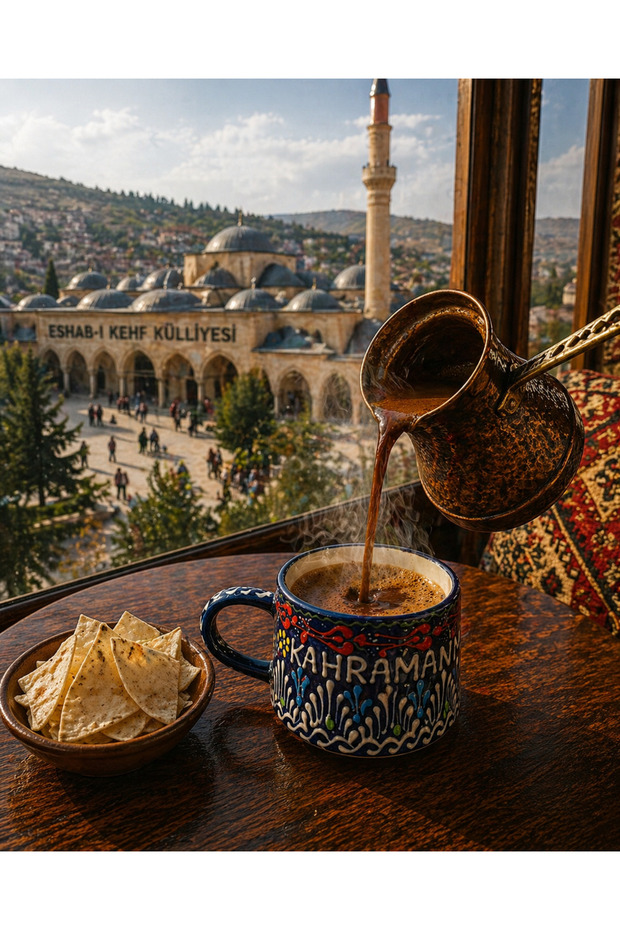 فنجان قهوة كاراماراش