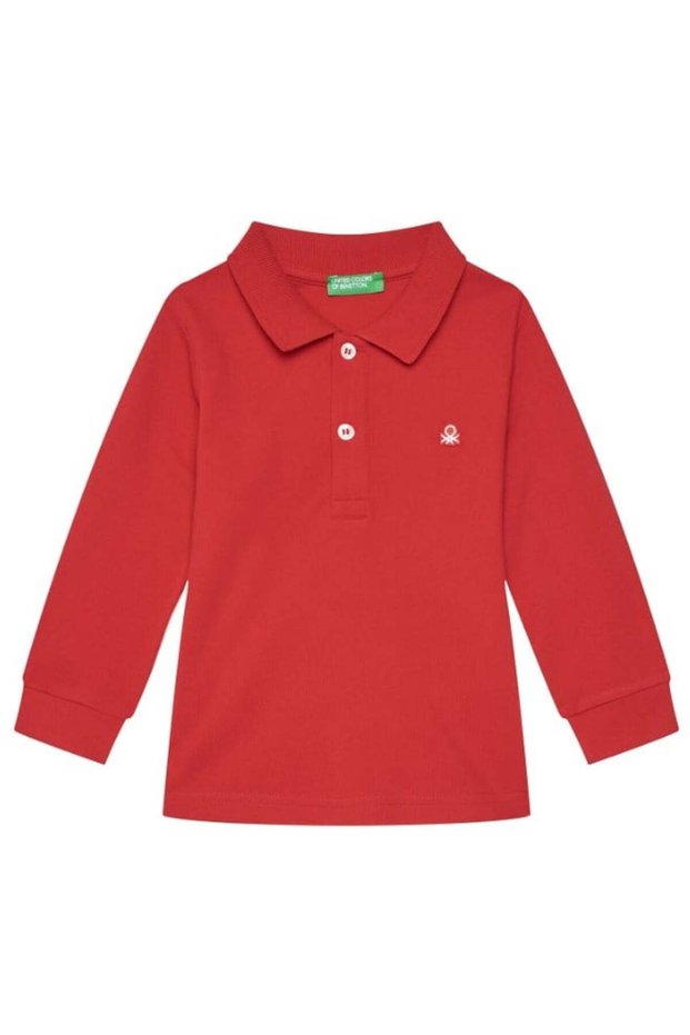 Unisex baby 3089g3009-25k collar t-shirt