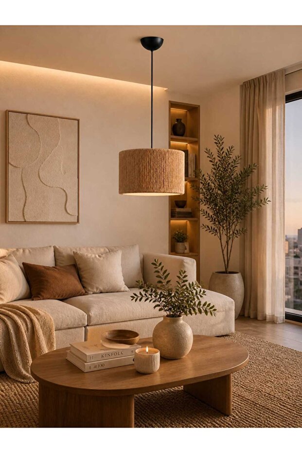 Bohem Sarkıt Avize – Salon Mutfak Modern Dekoratif Avize