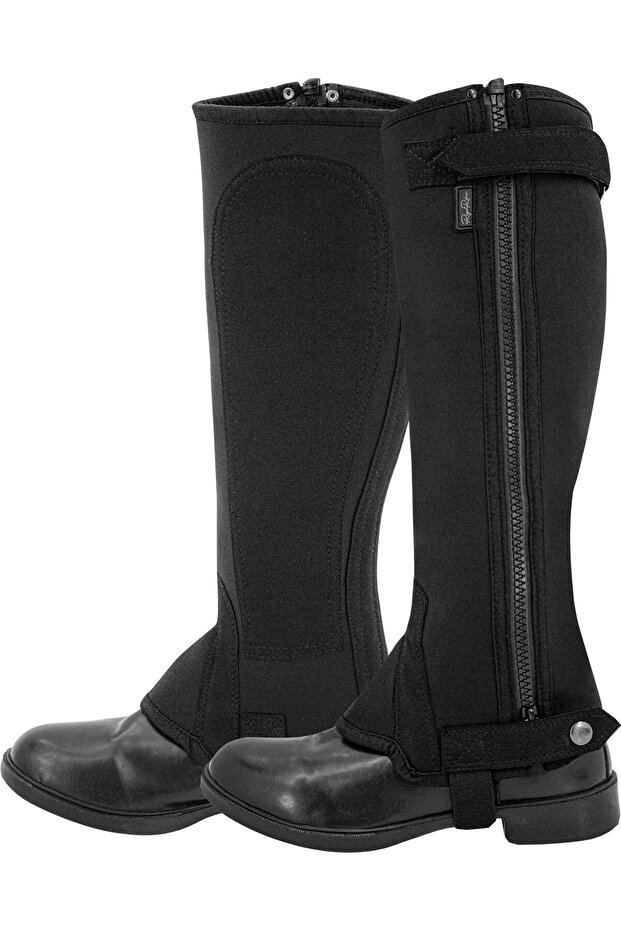 6463 Aero Flex Premium Riding Neoprene Half Chaps #10026463 - Medium
