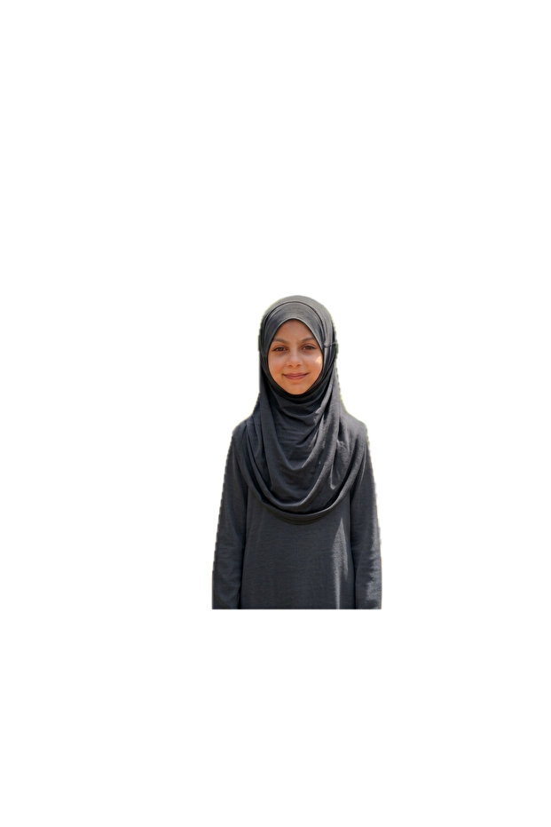 شال/وشاح عملي للأطفال من قطعة واحدة (6-11 سنة)