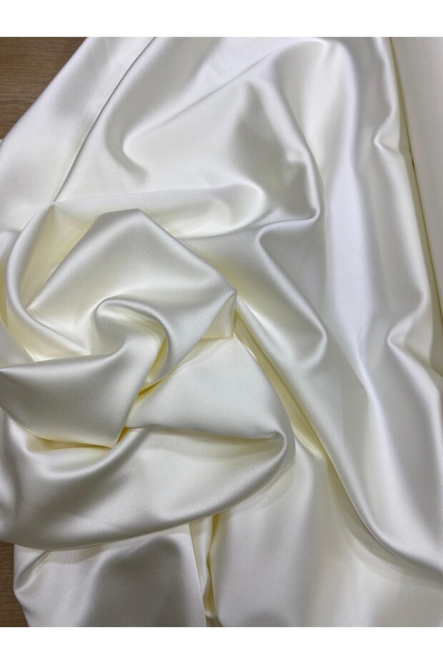 Acetate Satin 03 Ecru 150 cm