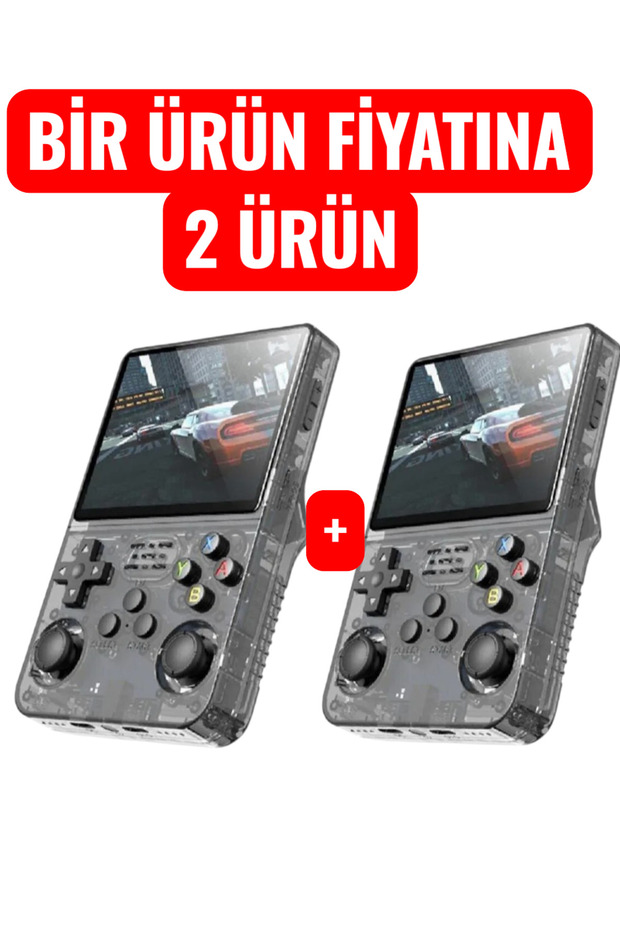 Data Frog R36S Retro Oyun Konsolu - 1