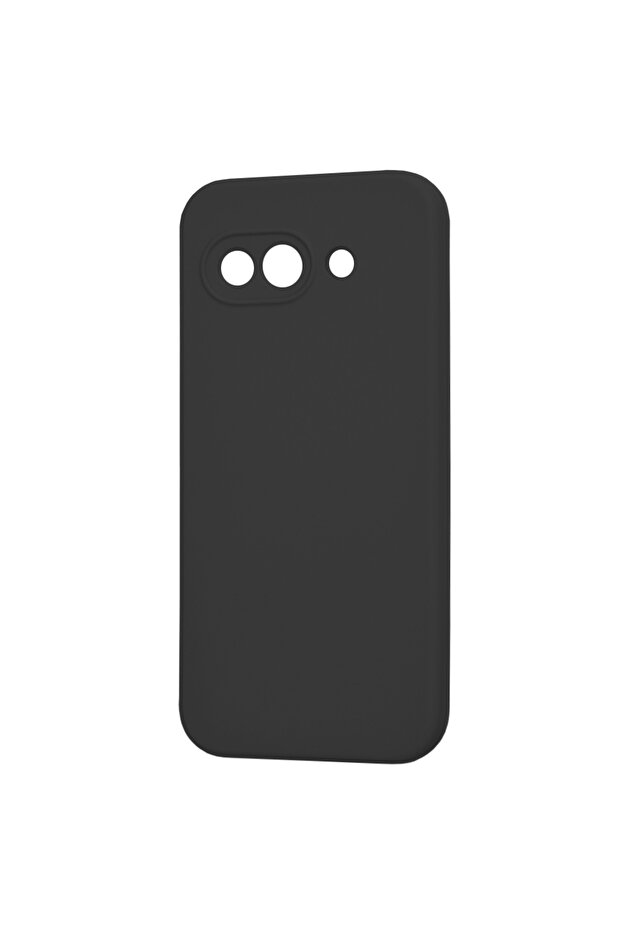 Carcasă pentru Google Pixel 9a - SoftFlex - Neagră - 4