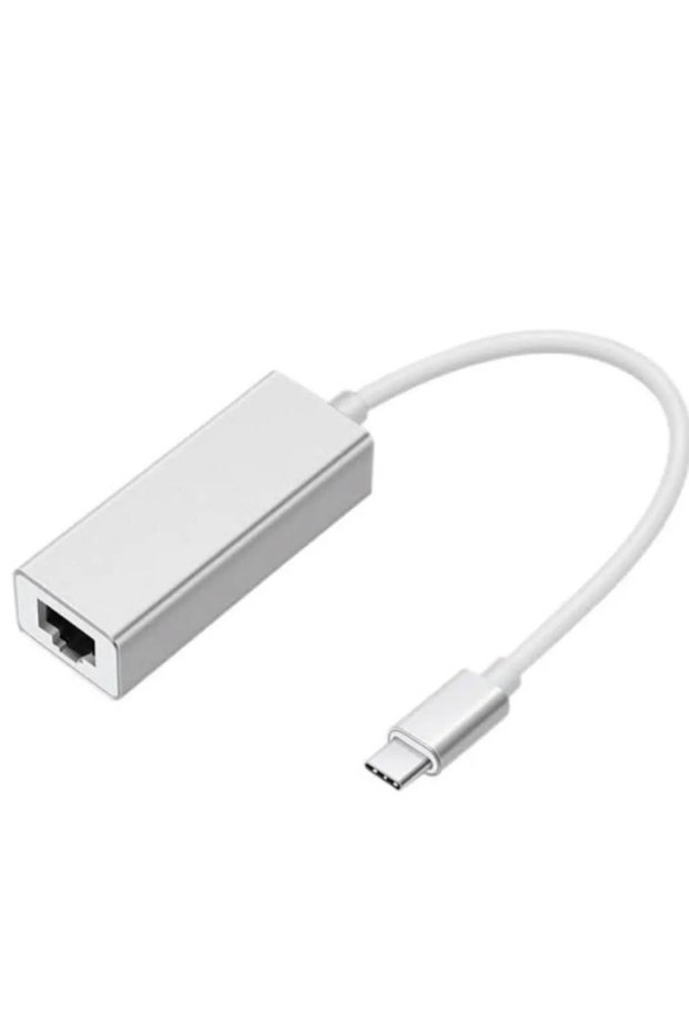 Zr117 Type-C Ethernet Metal Converter