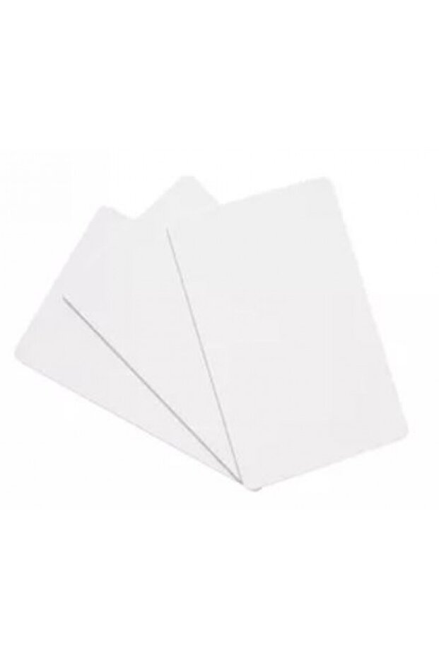 Pvc Boş Kart 100 Adet - 2