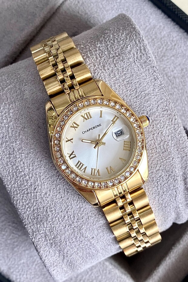 Ch00177L Women Wrist Watch with Steel Cord