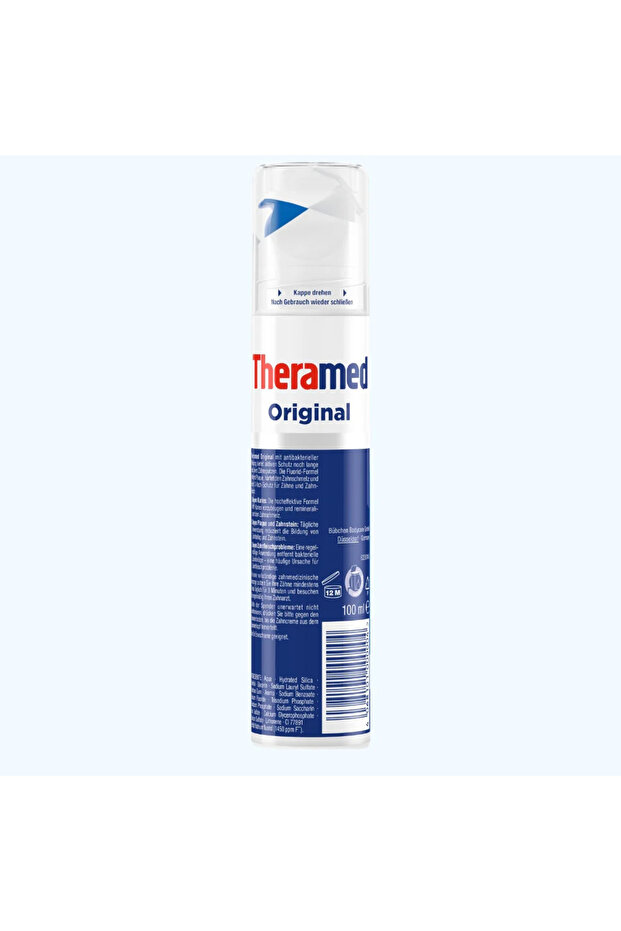 Original Fluoride Toothpaste Effective 100 ml - 3