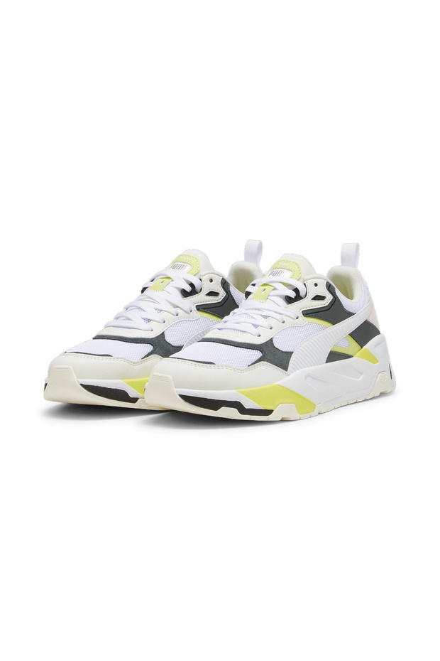 Trinity Erkek  Beyaz Sneaker - 4