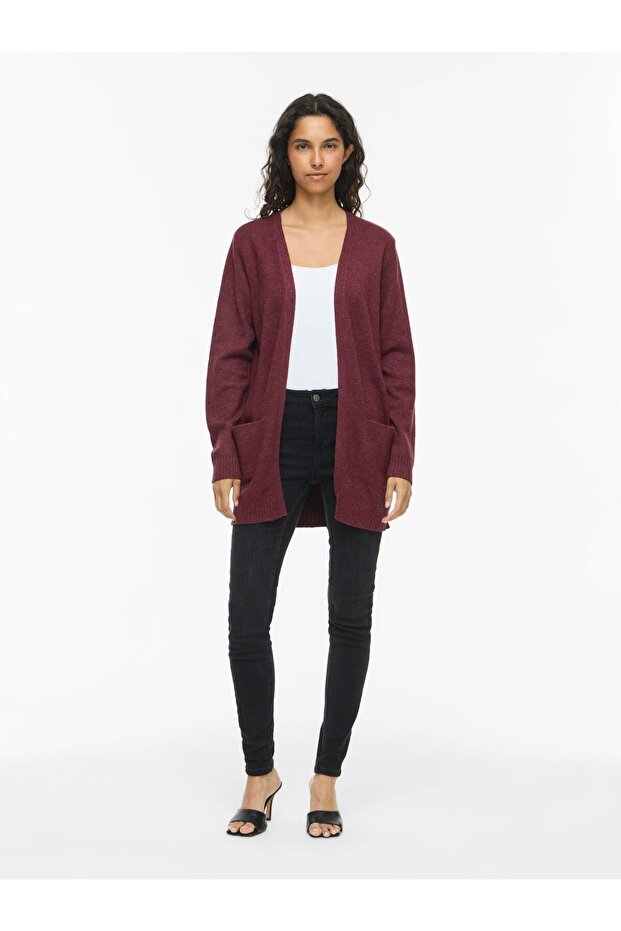 Strickjacke VIRIL Basic Strick - 5