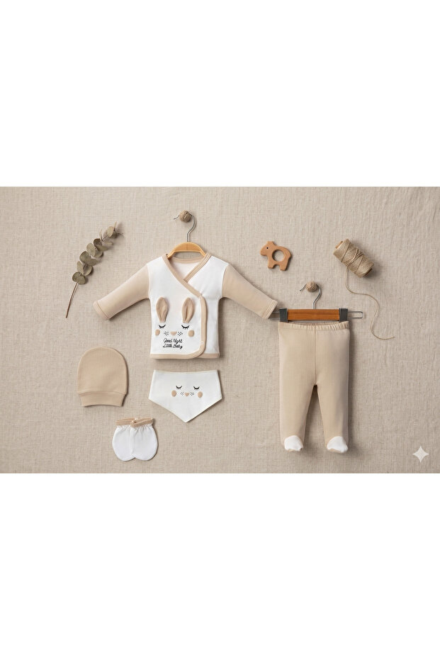 5-Piece Organic Cotton Newborn Set