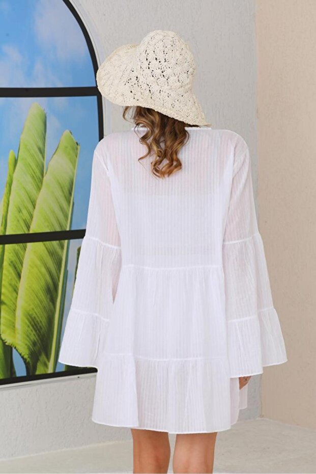 Rochie de plajă - Femei - 8