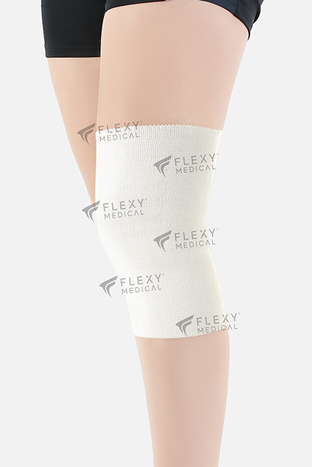 1 Piece Wool Knee Pads - Keeps Warm - Athlete in Knee Joint Pains and Scaling