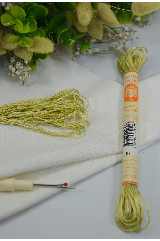 Hand Embroidery Silk, Laundry Silk, Rayon, Shiny Silk Texture, Colorfast