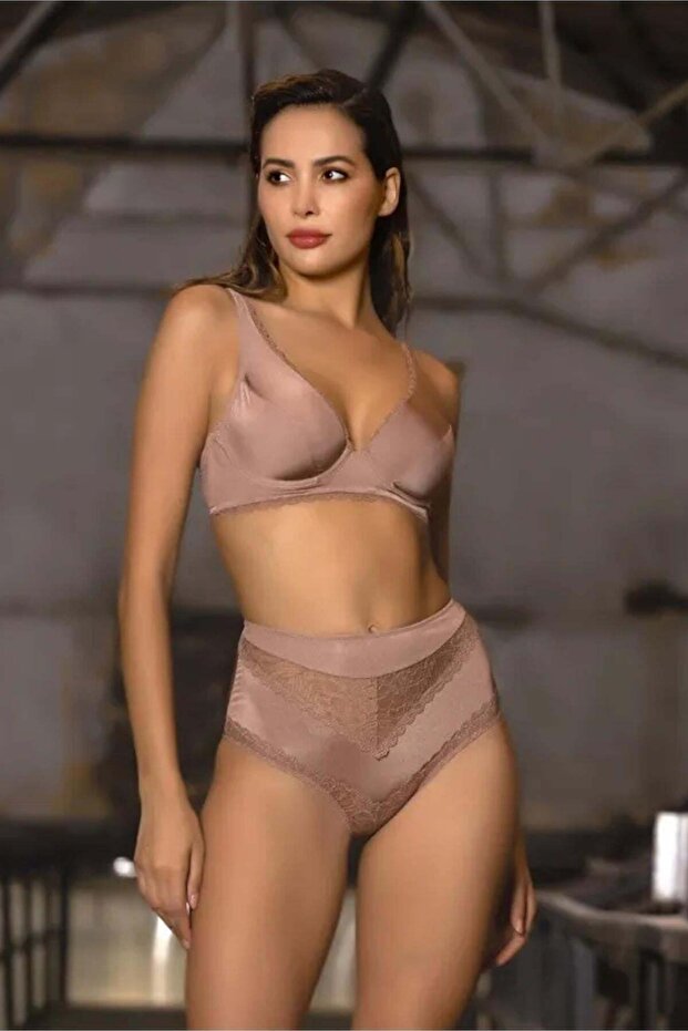 Giorgia Mink Wire Bra - Bonitas 120-026