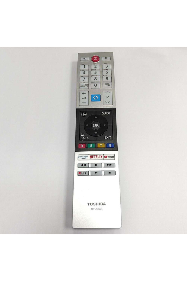 Toshiba Orjinal 8543 TUŞLU LCD LED TV KUMANDA