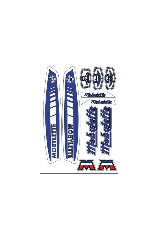 Mobylette 003 Sticker