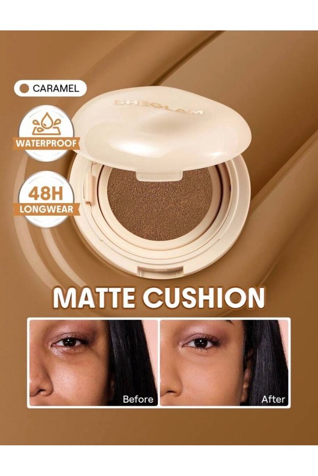 Lock & Go Long-Lasting Cream Foundation – Caramel