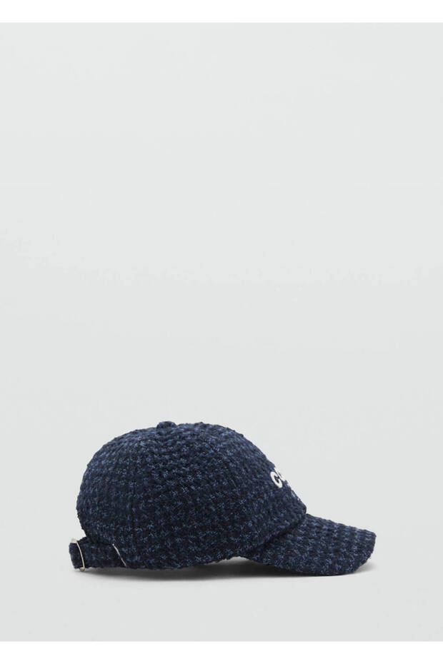 Embroidered Wool Hat - 2