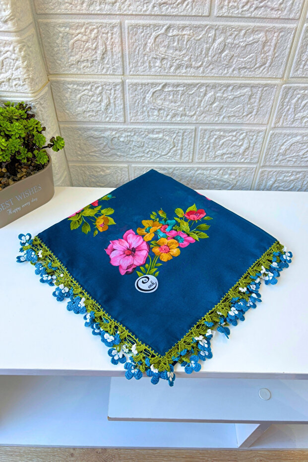 Handmade Writing Scarf Cheesecloth Gift Dowry Box