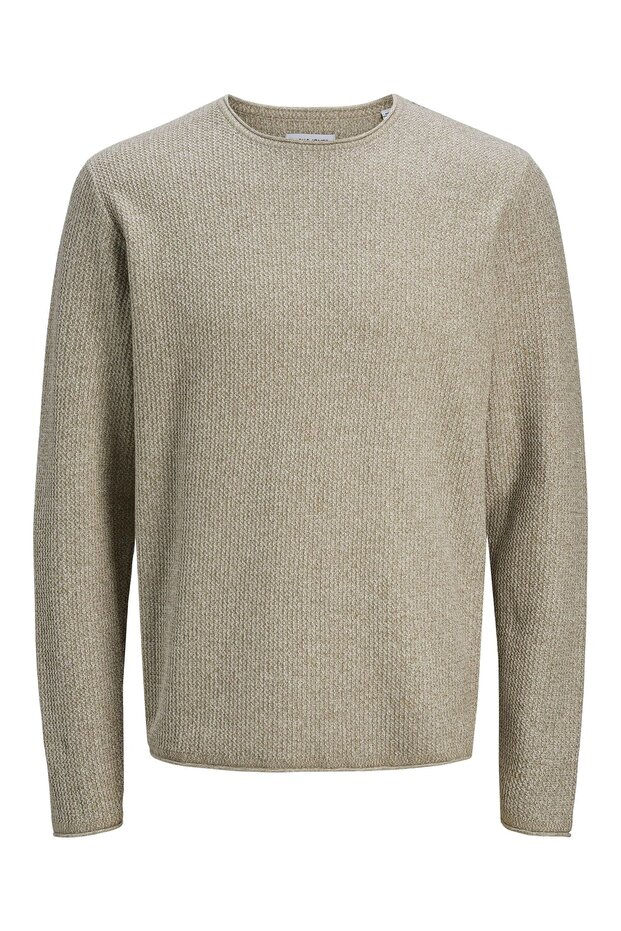 Strickpullover Einfarbig Strickpullover - 2