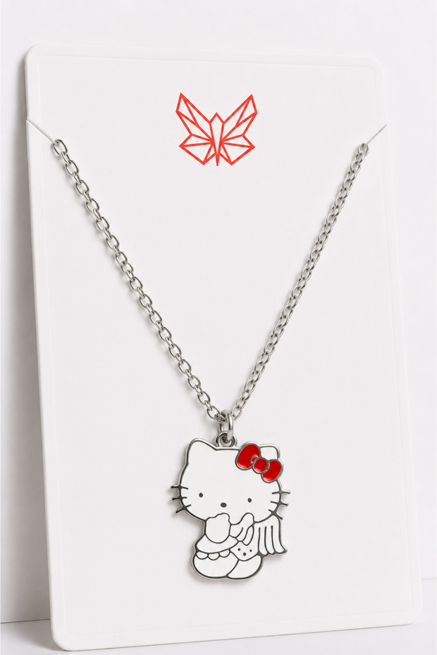 Hello Kity Designed Children's Teenage Necklaces Friendship Necklace