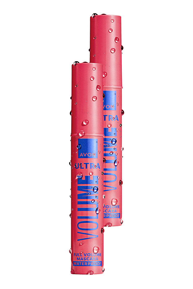 Ultra Volume Waterproof Mascara Blackest Black Set of Two