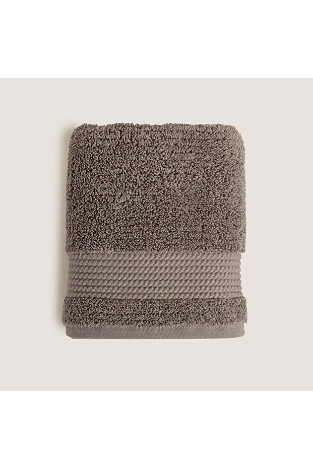 Eva Cotton 100% Cotton Face Towel 50X90 cm Mink