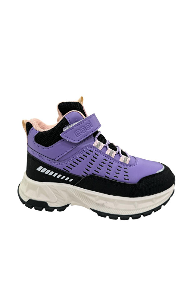 Tiger Kids Outdoor Boots Purple