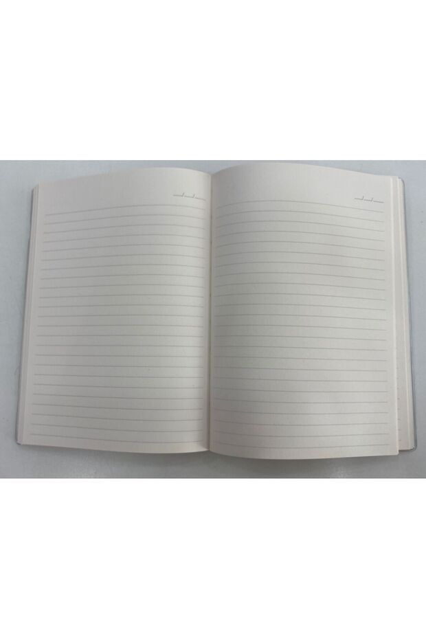 Black Pink Glitter Notebook - 3