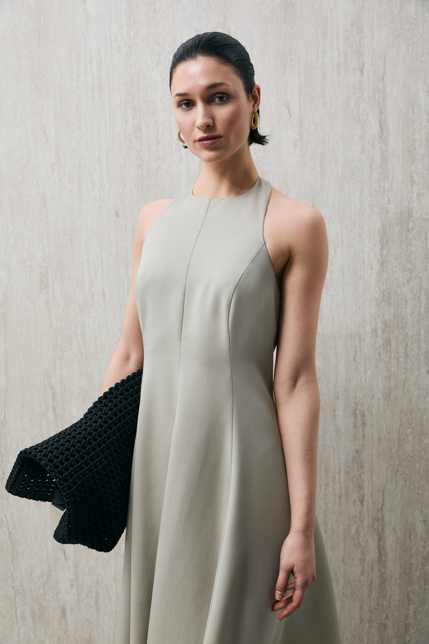 Rochie de damă Gına verde - 6