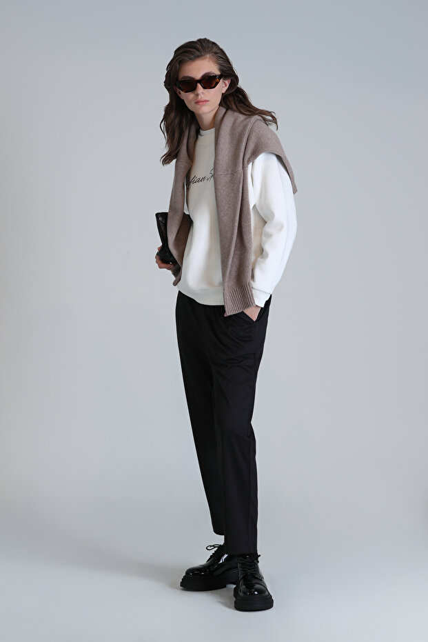 Lori Damenhose Schwarz - 5