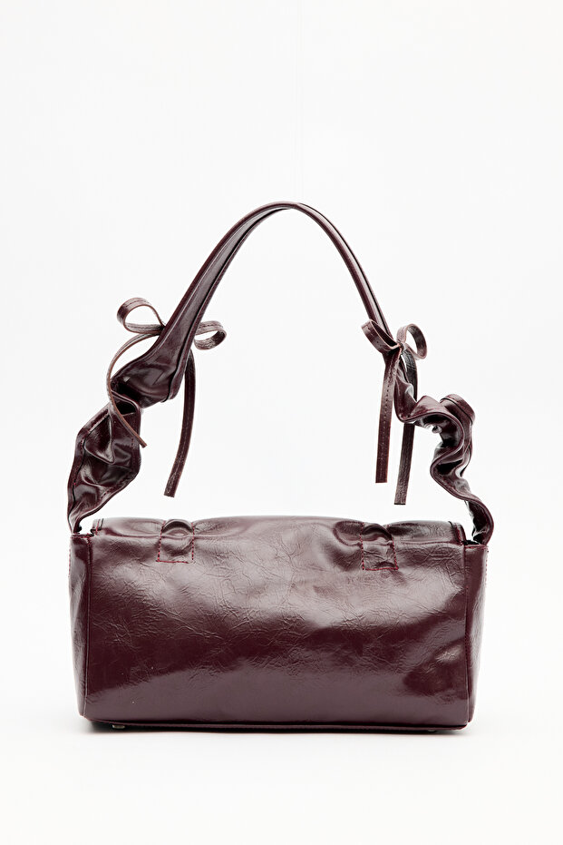 Ruby Pocket Bag Burgundy - 8