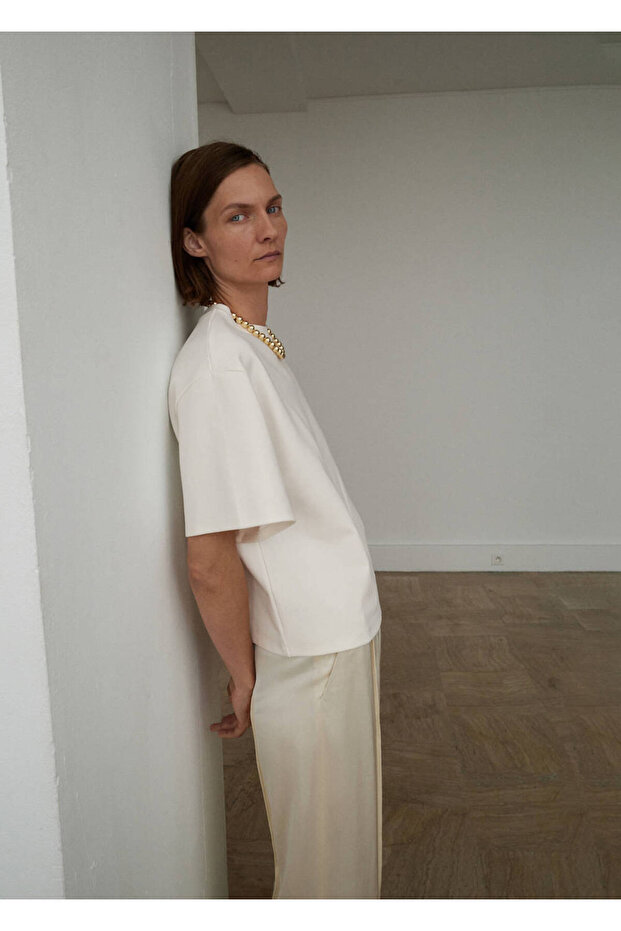 Oversize Cotton T-Shirt