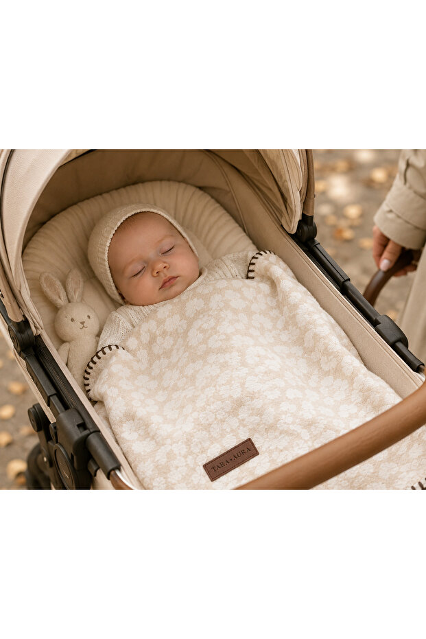 Cotton Baby Blanket Lepoar