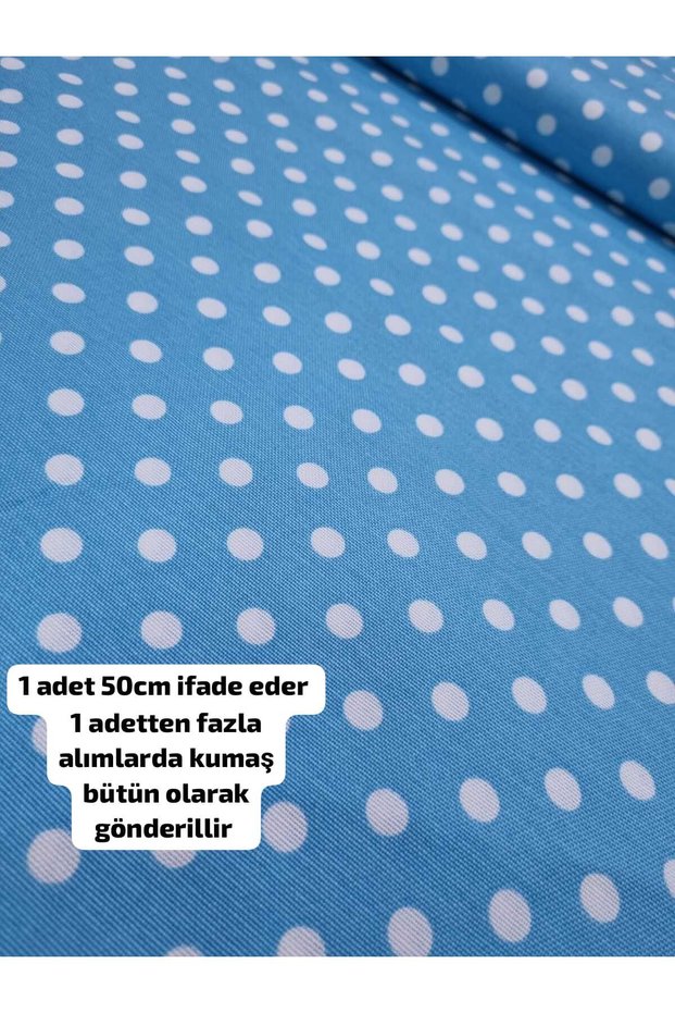 Duck Fabric Has Water and Stain Repellent Properties (Blue 50 X 180)