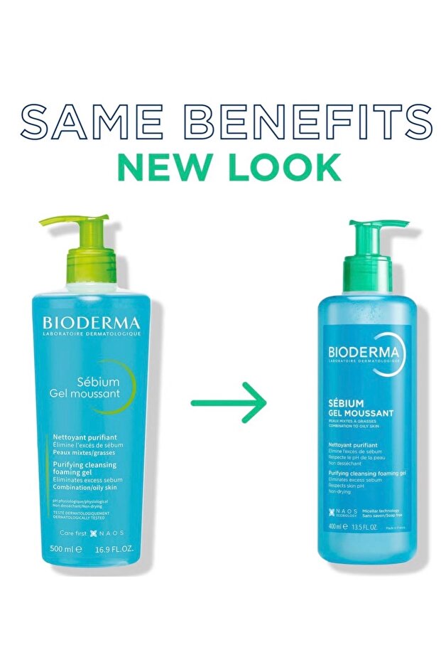 Sbiom Foam Gel 400ml with Pump